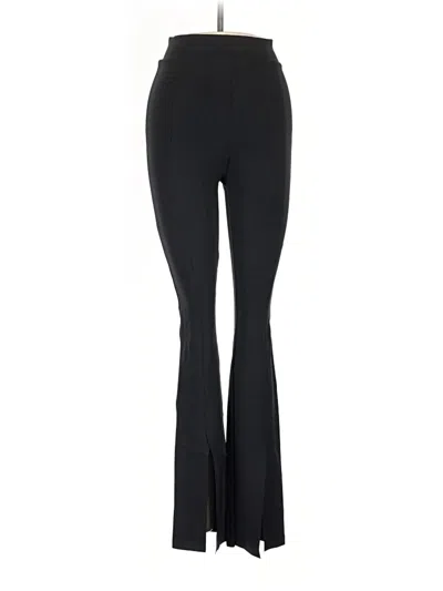 Pre-owned Commando Yoga Pants In Black