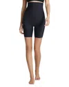 Commando Zone Smoothing High Waist Shaper Shorts In Black