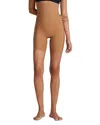 Commando Classic Control Shorts In Caramel