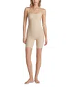Commando Zone Smoothing Bodyshort In Beige In Beige