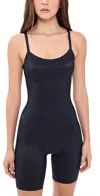 Commando Zone Smoothing Bodyshort Black In Black