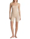 Commando Zone Smoothing Bodyshort In Beige In Neutral