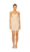 Commando Zone Smoothing Bodyshort In Neutral