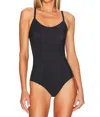 Commando Zone Smoothing Bodysuit In Black