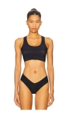 Commando Zone Smoothing Bralette In Black