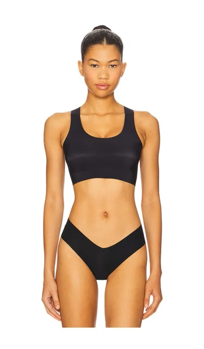 Commando Zone Smoothing Bralette In Black