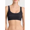 Commando Zone Smoothing Bralette In Black