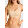Commando Zone Smoothing Bralette In Gray