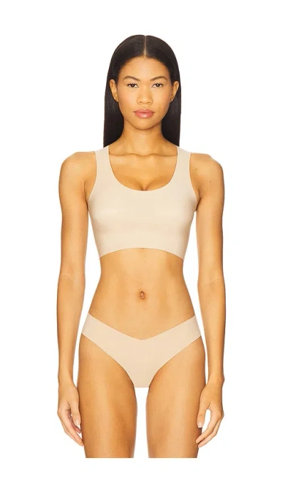 Commando Zone Smoothing Bralette In Neutral