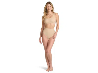 Commando Zone Smoothing Bralette In Brown