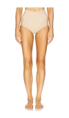 Commando Control Briefs In Beige
