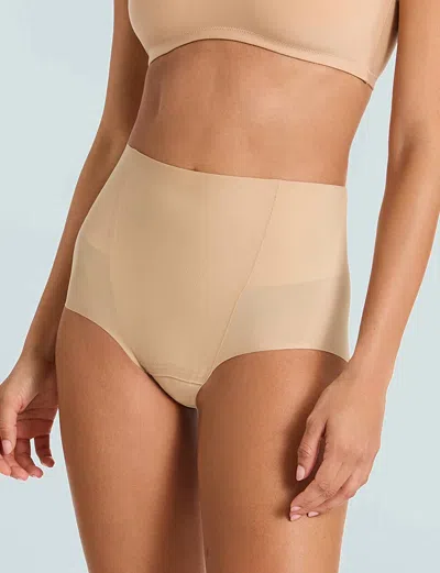 Commando Zone Smoothing Brief In True Nude In Multi