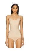 Commando Zone Smoothing Cami In Beige