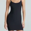 Commando Zone Smoothing Full Slip In Black