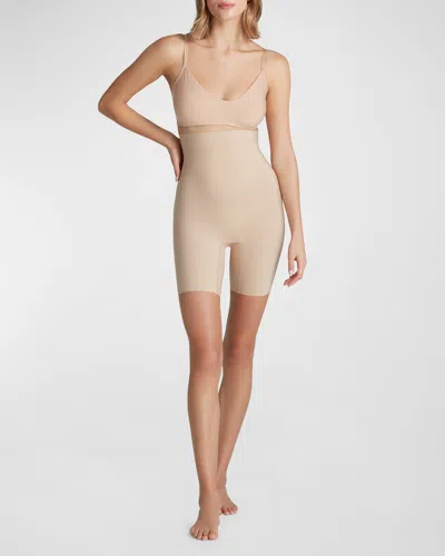 COMMANDO ZONE SMOOTHING HIGH-RISE SHORTS