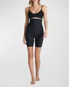 Commando Zone Smoothing High Waist Shaper Shorts In Black