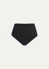 Commando Butter Control Thong In Blk-black