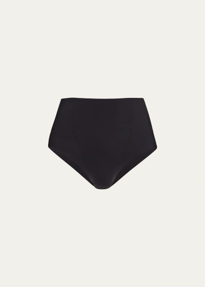 COMMANDO ZONE SMOOTHING HIGH-RISE STRETCH BRIEFS
