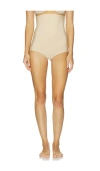 Commando Zone Smoothing High Waisted Brief In Neutral