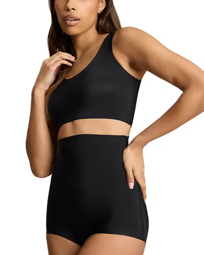 Commando Zone Smoothing High Waisted Briefs In Black
