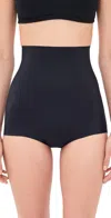Commando Zone Smoothing High Waist Briefs In Black