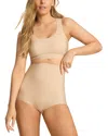 Commando Zone Smoothing High Waisted Briefs In Neutral
