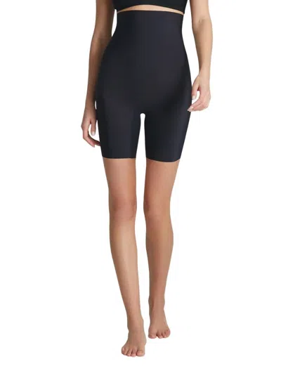 Commando Zone Smoothing High-waisted Short In Black