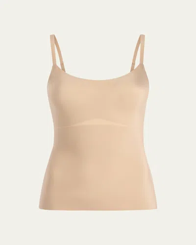 Commando Zone Smoothing Microfiber Cami In Beige