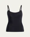 Commando Zone Smoothing Cami Medium Compression In Black