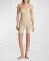 Commando Zone Smoothing Bodyshort In Beige In Tnu-beige