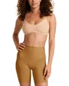 Commando Zone Smoothing Shorts In Caramel