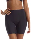 Commando Zone Smoothing Shorts In Black In Black