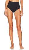 Commando High-rise Zone Smoothing Thong In Black