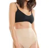 Commando Zone Smoothing Thong In Beige In Beige