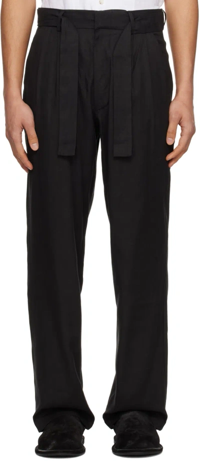 Commas Black Tailored Trousers