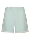 Commas Cotton Shorts