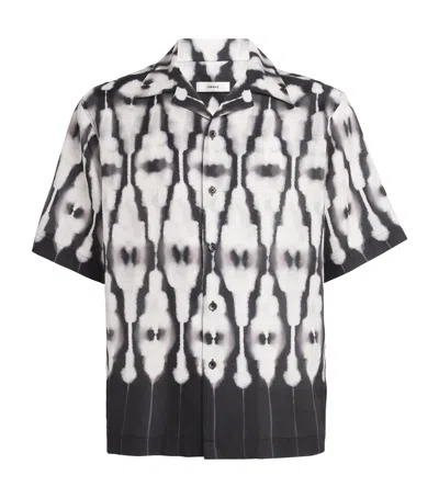 Commas Cotton-silk Ritual Shirt In White