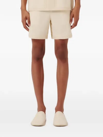 Commas Elasticated-waistband Shorts In Neutral