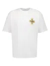 Commas Cotton Floral Embroidery T-shirt