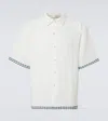Commas Frequency Embroidered Shirt In Multicoloured
