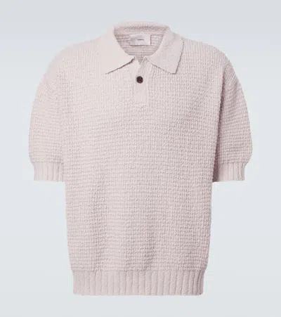 COMMAS KNITTED COTTON POLO SHIRT