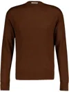 Commas Knitted Jumper In Brown