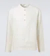 Commas Linen Shirt In White