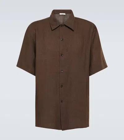 Commas Brown Oversized Shirt