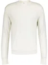 Commas Merino-wool Jumper In White