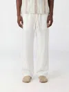 Commas Pants Men In White
