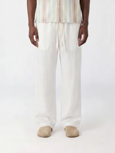 Commas Pants Men In White