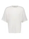 Commas Pointelle Knit T-shirt In White
