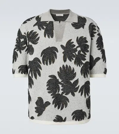Commas Polo Sweater In Black