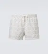 Commas Printed Swim Trunks In Neutral